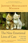 Cover: The Nine Emotional Lives of Cats - Ballantine Books