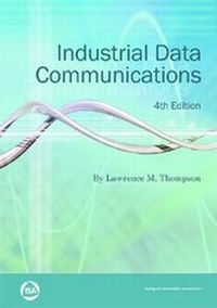 Enlarge image Cover: Industrial Data Communications - ISA