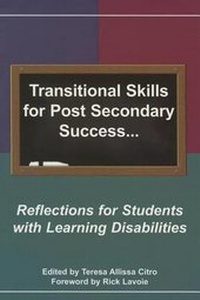 Enlarge image Cover: Transitional Skills for Post Secondary Success - Learning Disabilities Association of Massachusetts