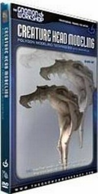 Enlarge image Cover: Creature Head Modeling - The Gnomon Workshop