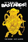 Cover: Hybrid Bastards! - Archaia Studios Press