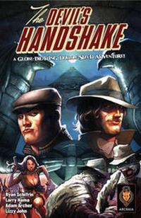Enlarge image Cover: The Devil's Handshake: Basil and Moebius Adventure - Archaia Studios Press