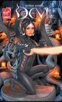 Enlarge image Cover: Devi: Namaha v. 1 - Virgin Comics