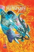 Cover: Deepak Chopra and Shekhar Kapur's Ramayan 3392 AD: Mahavinaash Age v. 1 - Virgin Comics