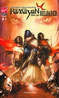 Cover: Deepak Chopra and Shekhar Kapur's Ramayan 3392 AD: Reloaded - Tome of the Wastelands v. 2 - Virgin Comics