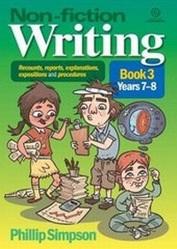 Abbildung von: Non-Fiction Writing in Years 3-4 - Essential Resources Ltd