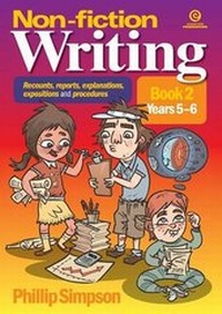 Abbildung von: Non-Fiction Writing in Years 5-6 - Essential Resources Ltd