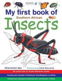 Enlarge image Cover: My First Book of Southern African Insects - Struik Nature