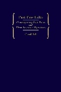 Cover: Part Time Exiles - Academica Press