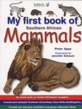 Cover: My first book of Southern African Mammals - Struik Nature