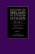 Cover: History of Ireland by Standish O'Grady - Academica Press