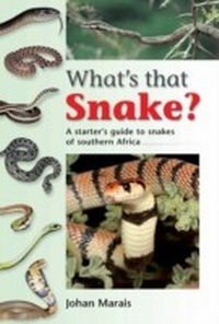 Abbildung von: What's that Snake? - Struik Nature