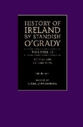 Cover: History of Ireland by Standish O'Grady - Academica Press