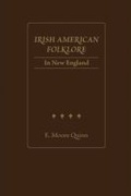 Cover: Irish American Folklore in New England - Academica Press