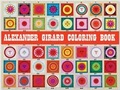Cover: Alexander Girard Coloring Book - AMMO Books LLC