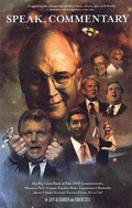 Cover: Speak, Commentary - McSweeney's Publishing