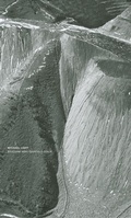 Cover: Michael Light: Bingham Mine, Garfield Stack - Radius Books