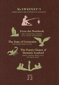 Cover: McSweeney's Issue 22 - McSweeney's Publishing