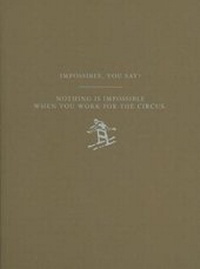 Enlarge image Cover: Circus Journal - McSweeney's Publishing