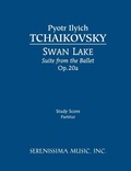 Cover: Swan Lake Suite, Op.20a - Serenissima Music