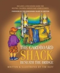 Enlarge image Cover: The Cardboard Shack Beneath The Bridge - Castle Quay Books