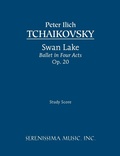 Cover: Swan Lake, Ballet in Four Acts, Op.20 - Serenissima Music