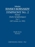 Cover: Symphony No. 2 'Antar', Op.9 - Serenissima Music