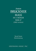 Cover: Mass in E minor, WAB 27 - Serenissima Music