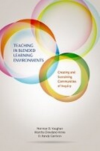 Enlarge image Cover: Teaching in Blended Learning Environments - AU Press