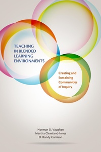 Enlarge image Cover: Teaching in Blended Learning Environments - AU Press