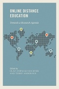 Cover: Online Distance Education - AU Press
