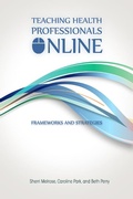 Cover: Teaching Health Professionals Online - AU Press