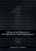 Cover: One and Many in Aristotle's Metaphysics: the Central Books - Parmenides Publishing