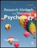Cover: Research Methods and Statistics in Psychology - Hodder Arnold