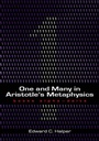 Cover: One and Many in Aristotle's Metaphysics - Parmenides Publishing