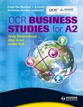 Cover: OCR Business Studies for A2 - Hodder Education