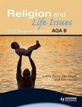 Cover: AQA Religious Studies B: Religion and Life Issues - Hodder Education
