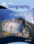 Cover: GCSE Geography for WJEC A Core - Hodder Education