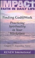 Cover: Finding God @ Work - ACTA Publications