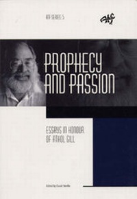 Enlarge image Cover: Prophecy and Passion - Australian Theological Forum