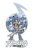 Cover: 7STRING Volume 1 Graphic Novel, Manga Comic Book - Zeta Comics