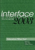 Cover: Education - Australian Theological Forum