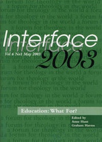 Enlarge image Cover: Education - Australian Theological Forum