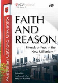 Enlarge image Cover: Faith and Reason - Australian Theological Forum