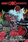 Cover: Robot God Akamatsu, Vol. 1, Graphic Novel, Hard Cover - Zeta Comics