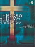 Cover: Theology and the Law - Australian Theological Forum