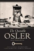 Cover: The Quotable Osler - American College of Physicians