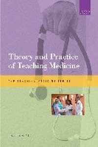 Enlarge image Cover: Theory and Practice of Teaching Medicine - American College of Physicians