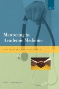 Cover: Mentoring in Academic Medicine - American College of Physicians