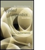 Cover: An Introduction to Applied Linguistics - Hodder Arnold